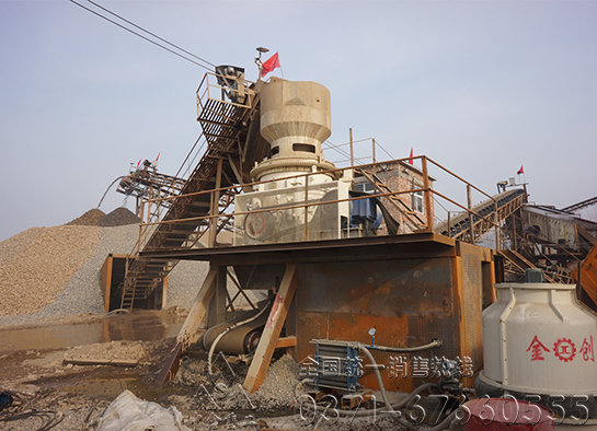 新型XHP液压圆锥破碎机亮相湖南破碎生产线