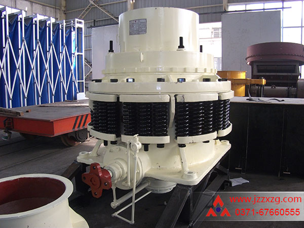 PYD600圆锥破碎机顺利发往天津-焦作中鑫重工机械有限公司