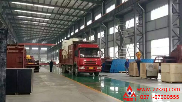 庆贺中鑫圆锥破碎机再销浙江