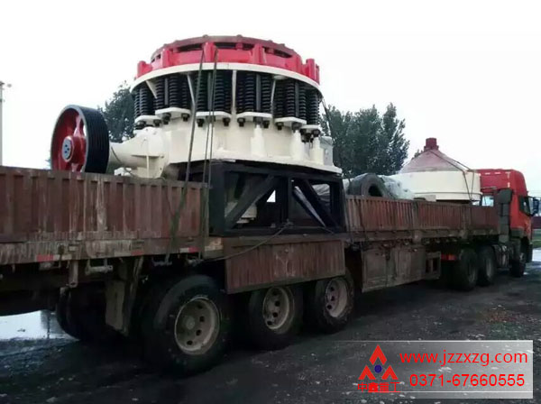 庆贺中鑫圆锥破碎机再销浙江(pic2)