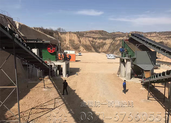祝贺中鑫又一条石料生产线成功投产(pic2)