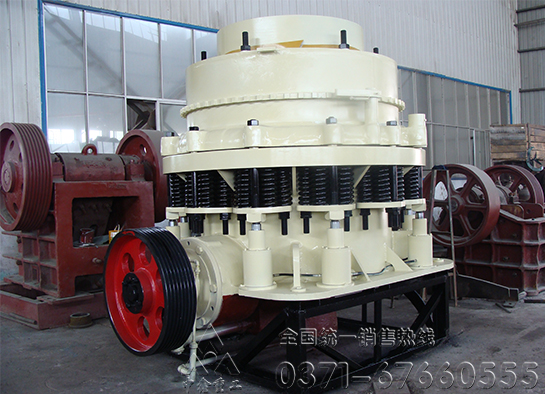 中鑫圆锥破碎机可以加工建筑原材料