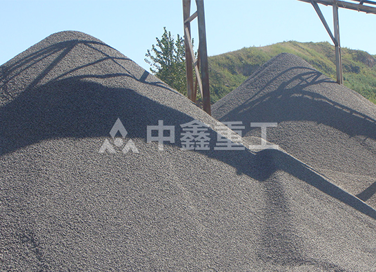 机制砂和天然沙的区别在哪里-焦作中鑫重工机械有限公司