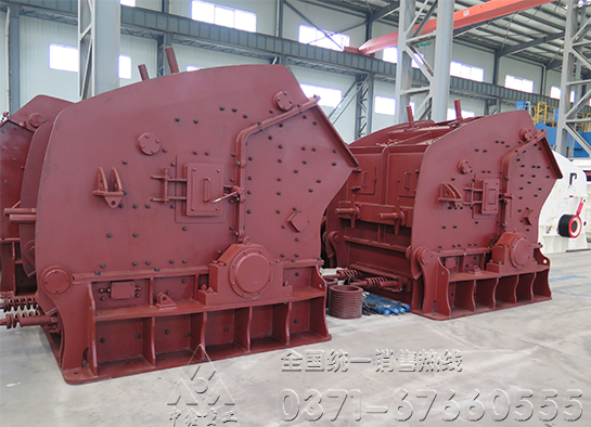 中鑫重工反击式破碎机PF1310助力郑州地铁建设