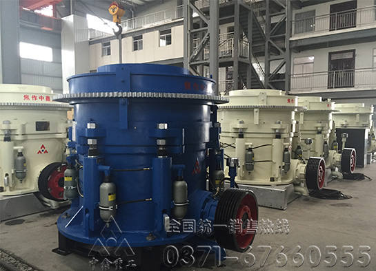 中鑫重工圆锥破碎机衬板制造过程-焦作中鑫重工机械有限公司