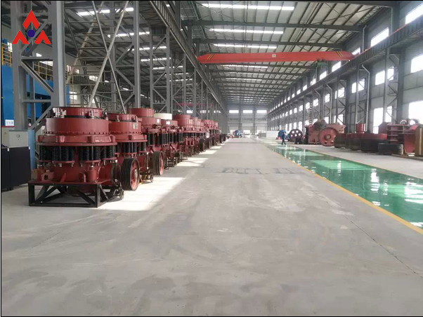 如何控制圆锥破碎机产品粒型