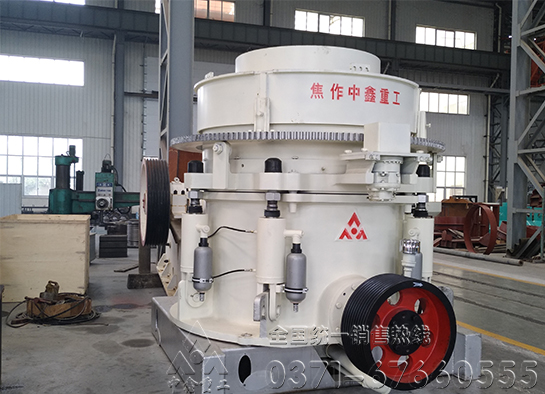 圆锥破碎机传动轴架怎么安装-焦作中鑫重工机械有限公司(pic1)