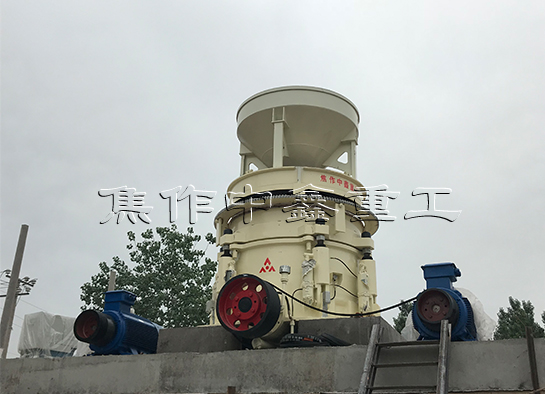 圆锥破碎机在大型破碎生产线中的作用