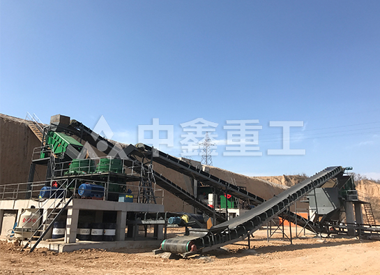 保证制砂生产线的产量要从安装做起