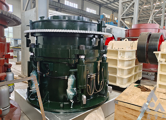 圆锥破碎机工作时噪音过大怎么解决(pic1) 圆锥破碎机工作时噪音过大怎么解决(pic1)
