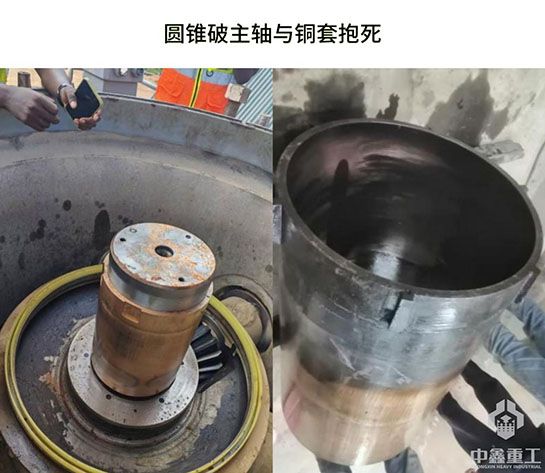 圆锥破碎机闷车原因分析及预防解决措施(pic2) 圆锥破碎机闷车原因分析及预防解决措施(pic2)